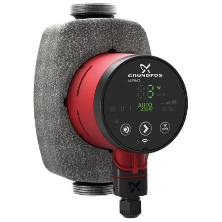 Циркуляционный насос Grundfos ALPHA2 25-80 130