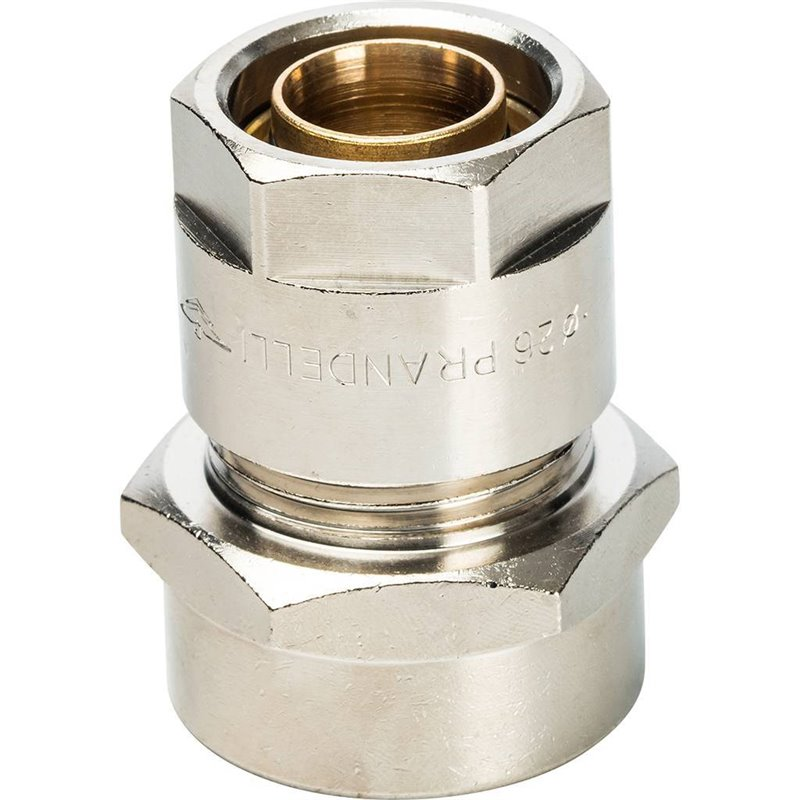 Муфта Prandelli Multyrama 26х3,0х1" ВР для металлопластиковых труб