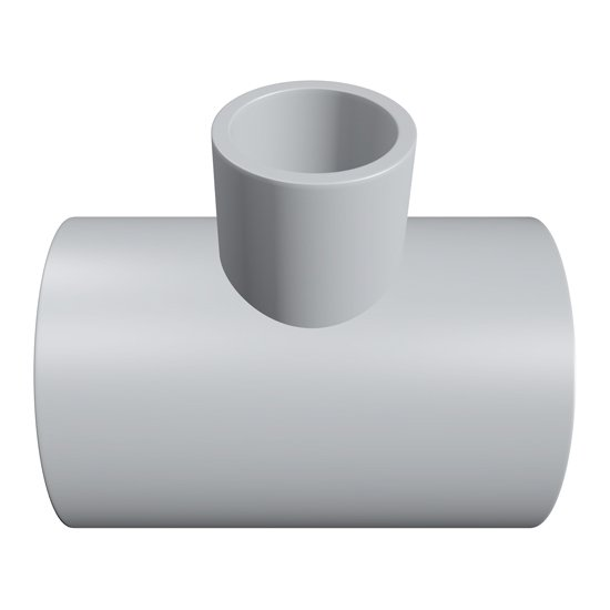 Тройник Thermaflex 32х16х32мм редукционный для раструбной сварки PB-T32/16/32