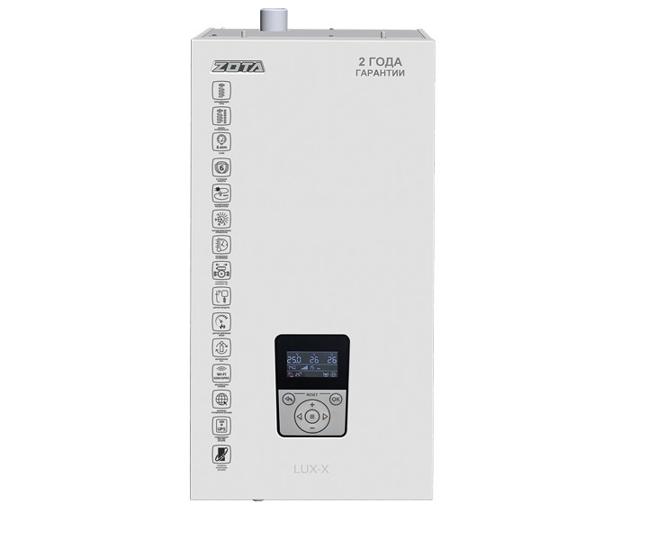 Настенный электрический котел ZOTA Lux-X - 6