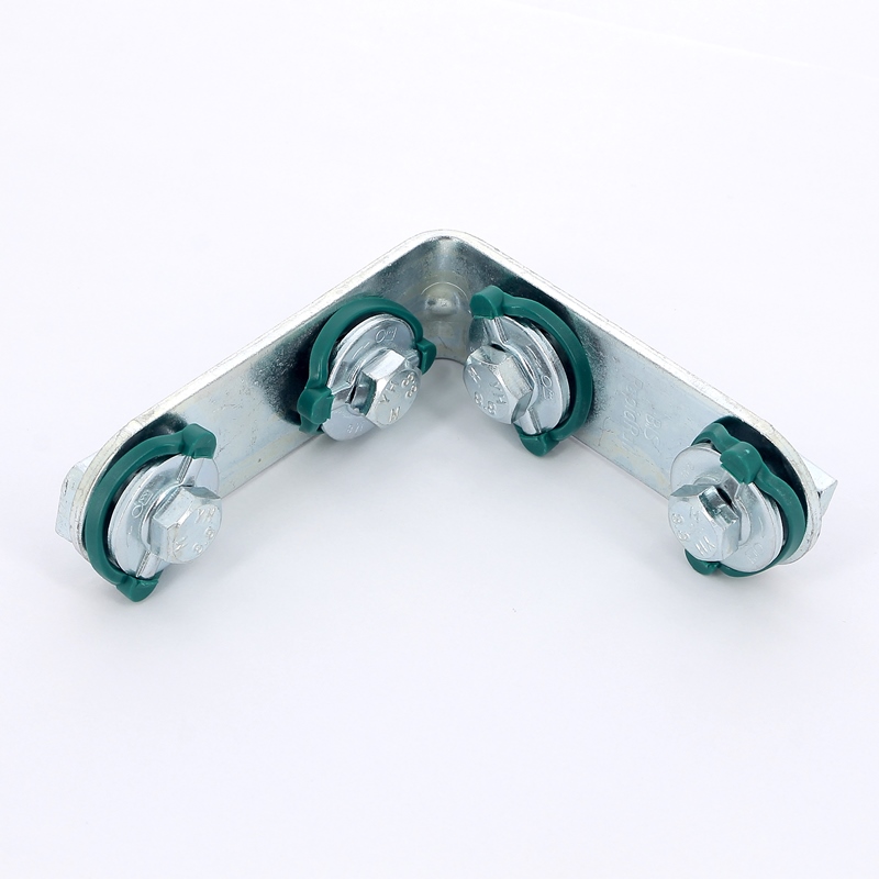 Уголок Walraven BIS RapidRail 90° (4 отверстия, 4 монтажные гайки)