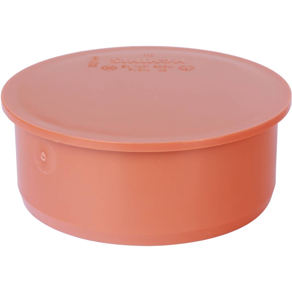 Заглушка Sinikon НПВХ D110