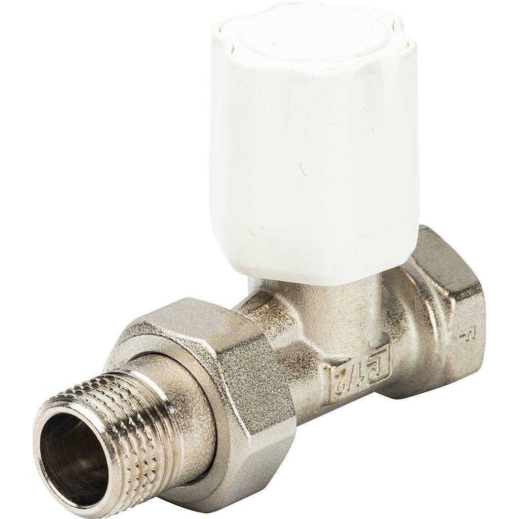 Регулирующий вентиль Luxor RD 01 1/2 ручной прямой