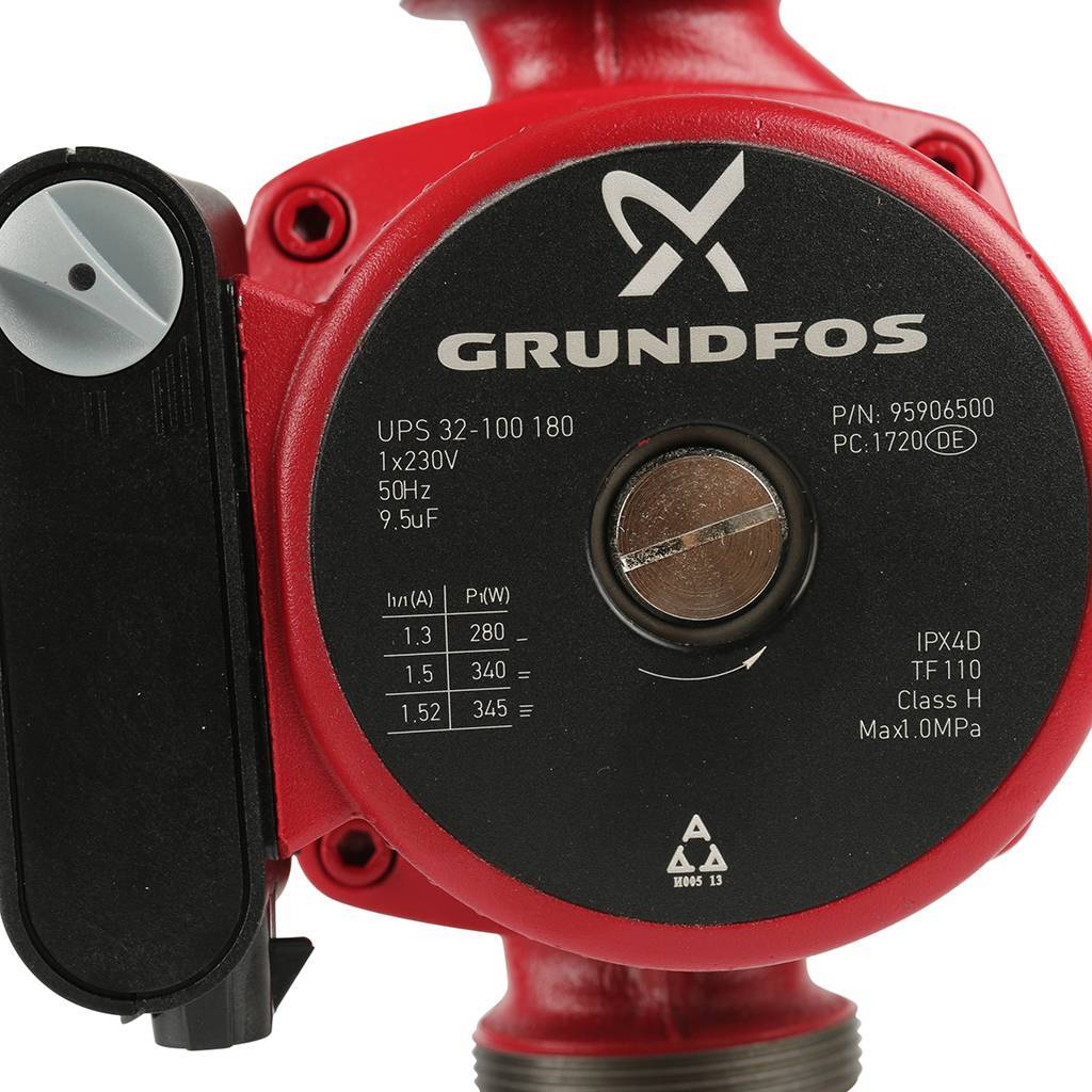 Циркуляционный насос Grundfos UPS 32-100 180 (1х230 В)