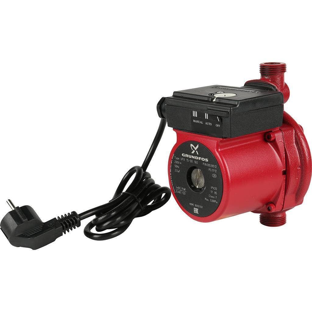 Циркуляционный насос Grundfos UPA 15-90 160