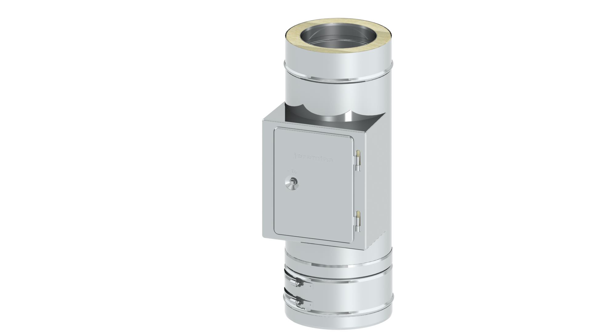 Ревизия JEREMIAS DW-FU D225 с прямоугольным лючком и дверкой