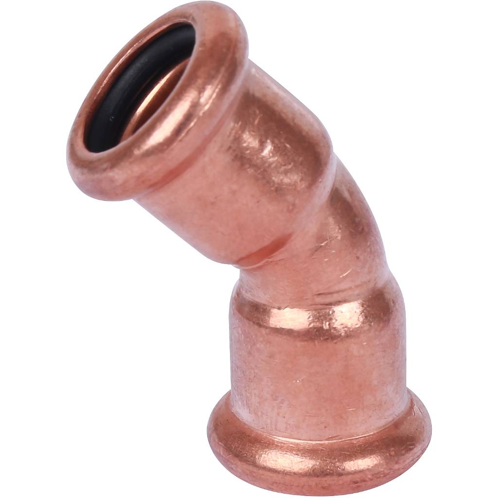 Отвод Sanha 45° 15 ВПр-ВПр 6041