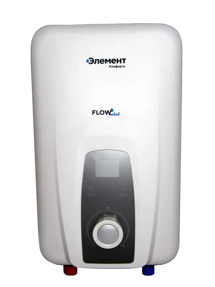Проточный электрический водонагреватель Элемент комфорта Flow mini 5,5 кВт 220В
