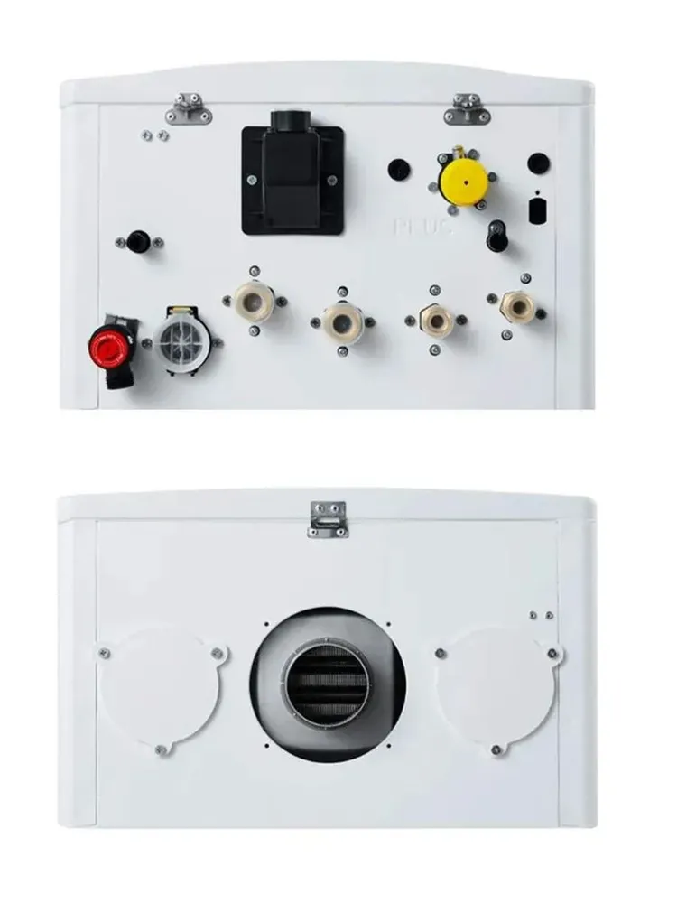 Настенный конвекционный газовый котел Navien Deluxe C COAXIAL-13k двухконтурный