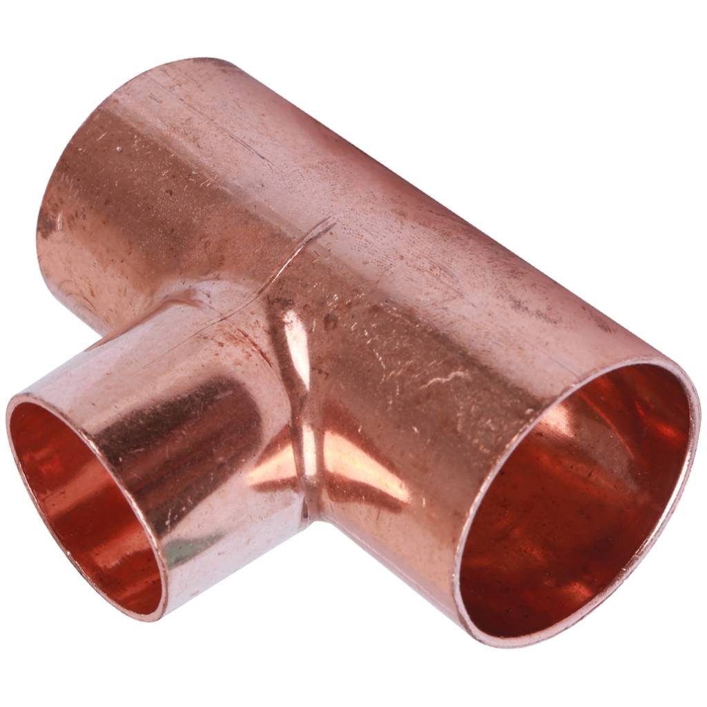 Тройник Sanha 54х28х54 ВП переходной под пайку 5130