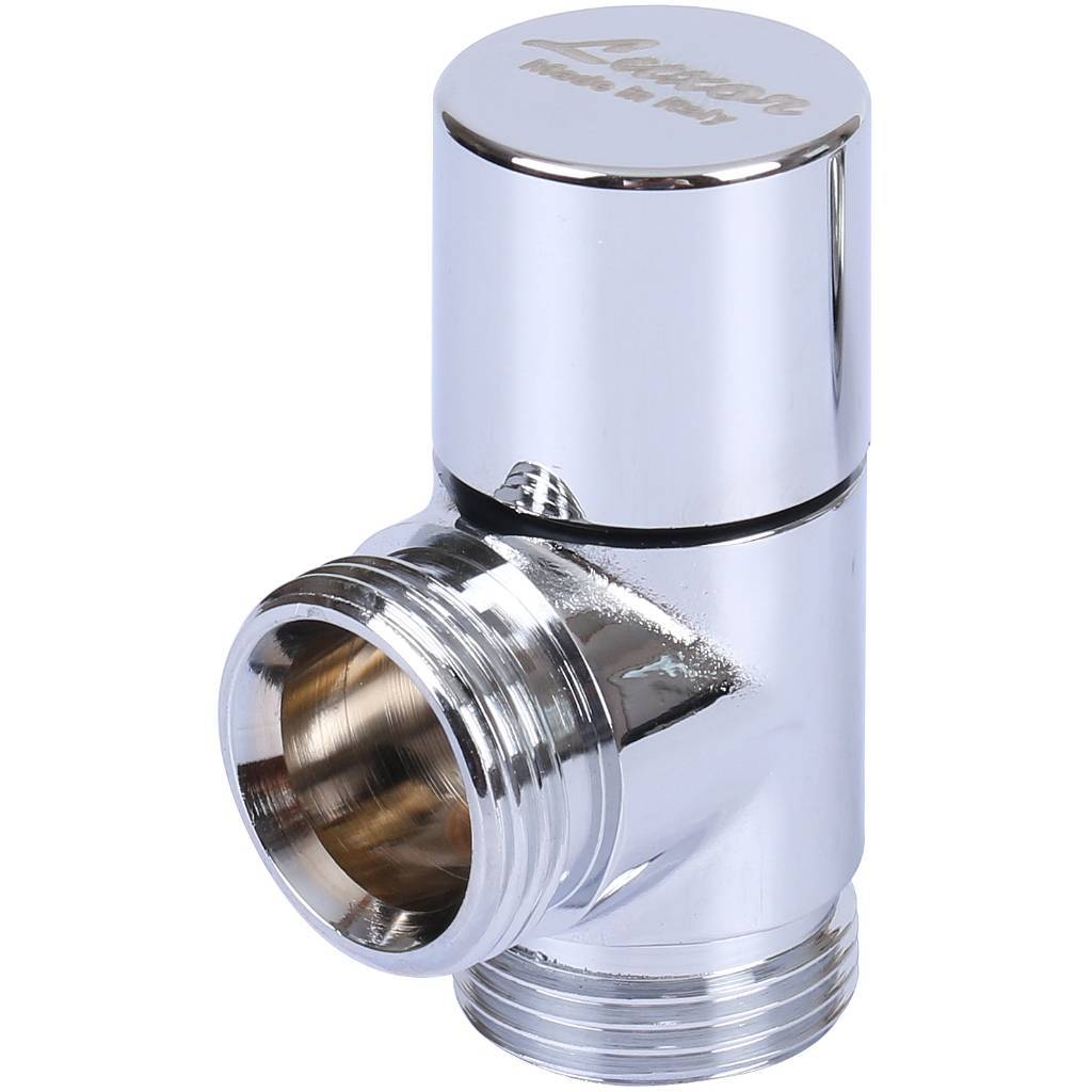 Термостатический комплект LUXOR KT 259/A 1/2"EK угловой (RS259/A+DS79/A+TA1200) хром