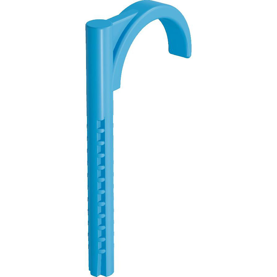 UPONOR ОДНОСТОРОННИЙ КРЮК 6СМ (ДЛЯ ТРУБ <=32ММ)