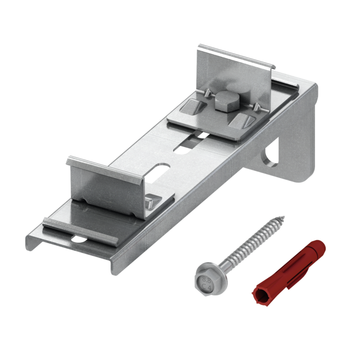 Крепление TECE TECEprofil двойное удлиненное