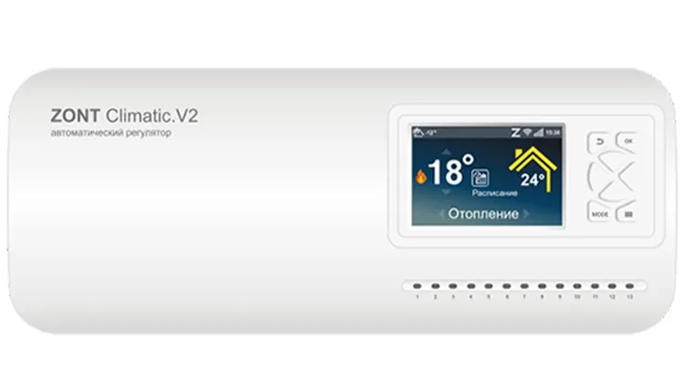Автоматический регулятор ZONT Climatic.V2
