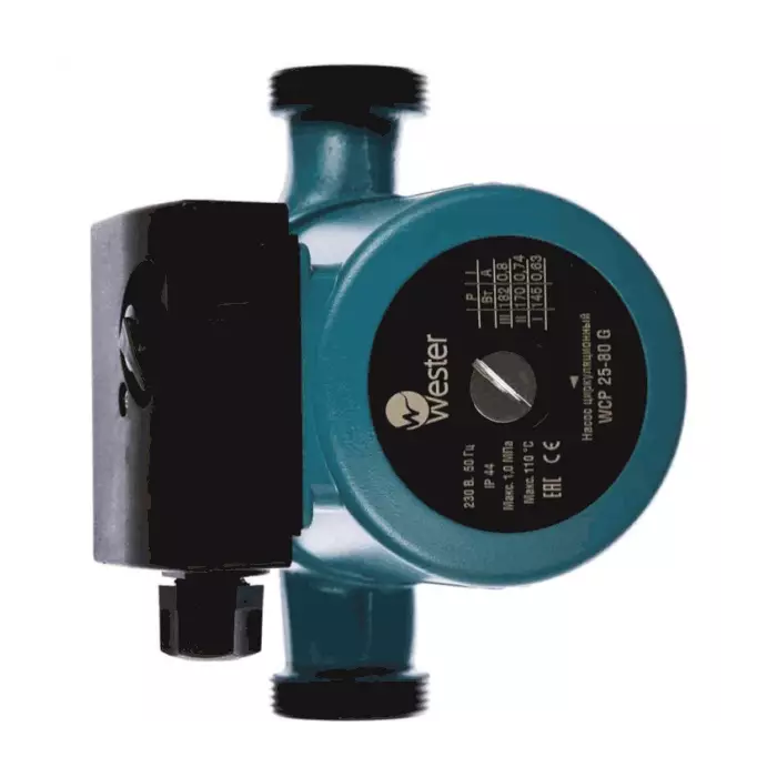 Циркуляционный насос Wester WCP 25-40G PN10 230В 130мм (с гайками)