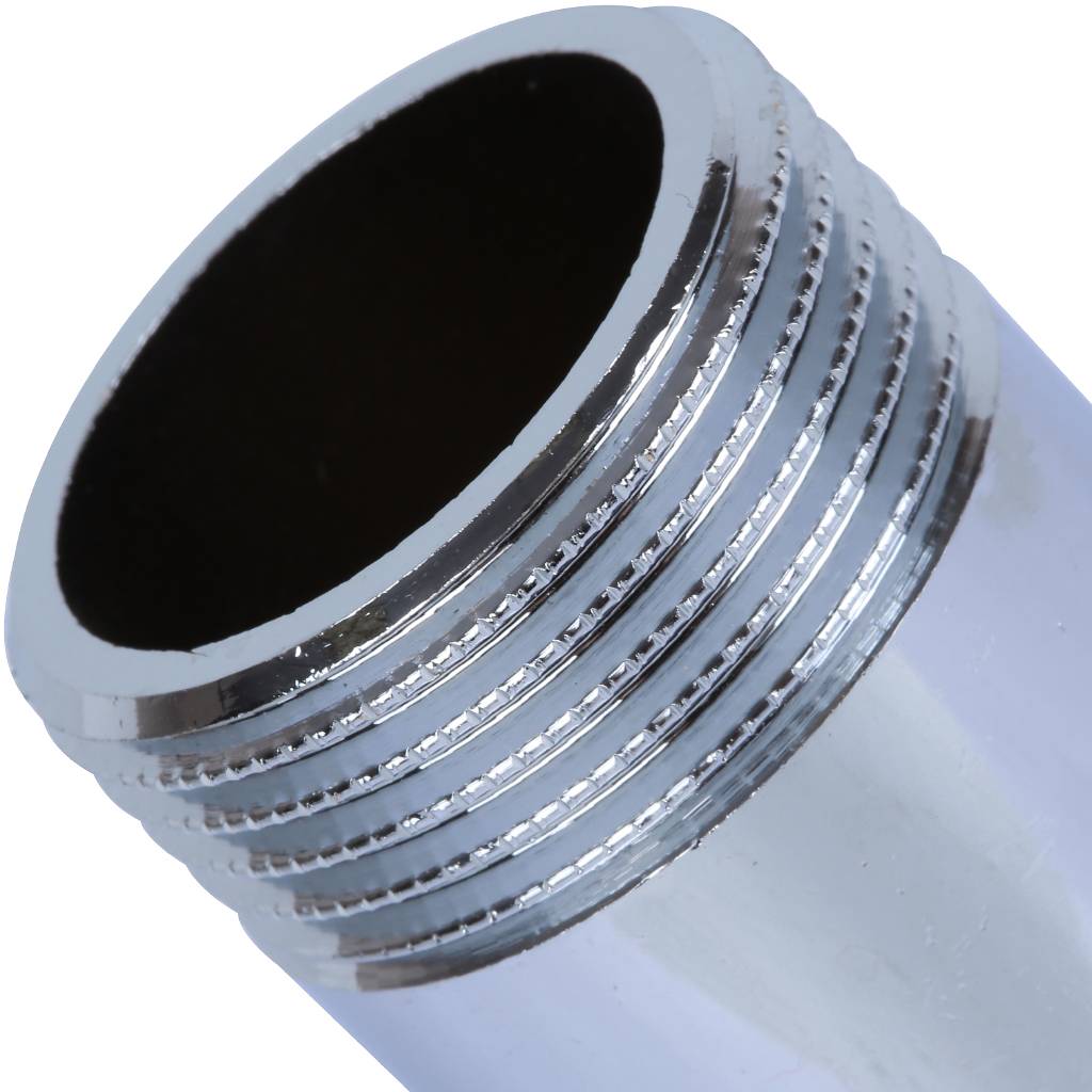 Удлинитель STOUT 1"x80 НН (хромированный)