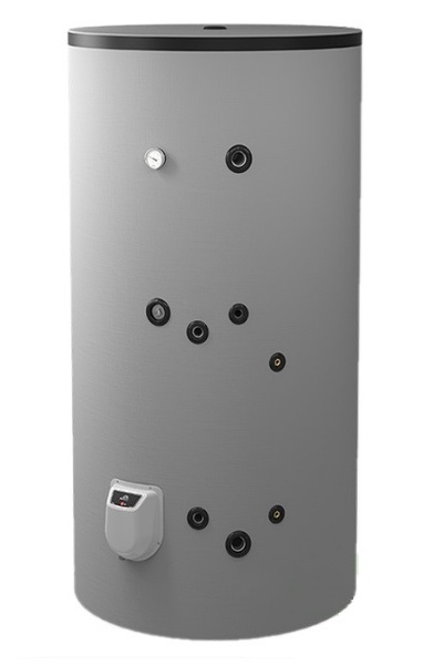 Накопительный комбинированный водонагреватель Eldom 1000л (с одним теплообменником)