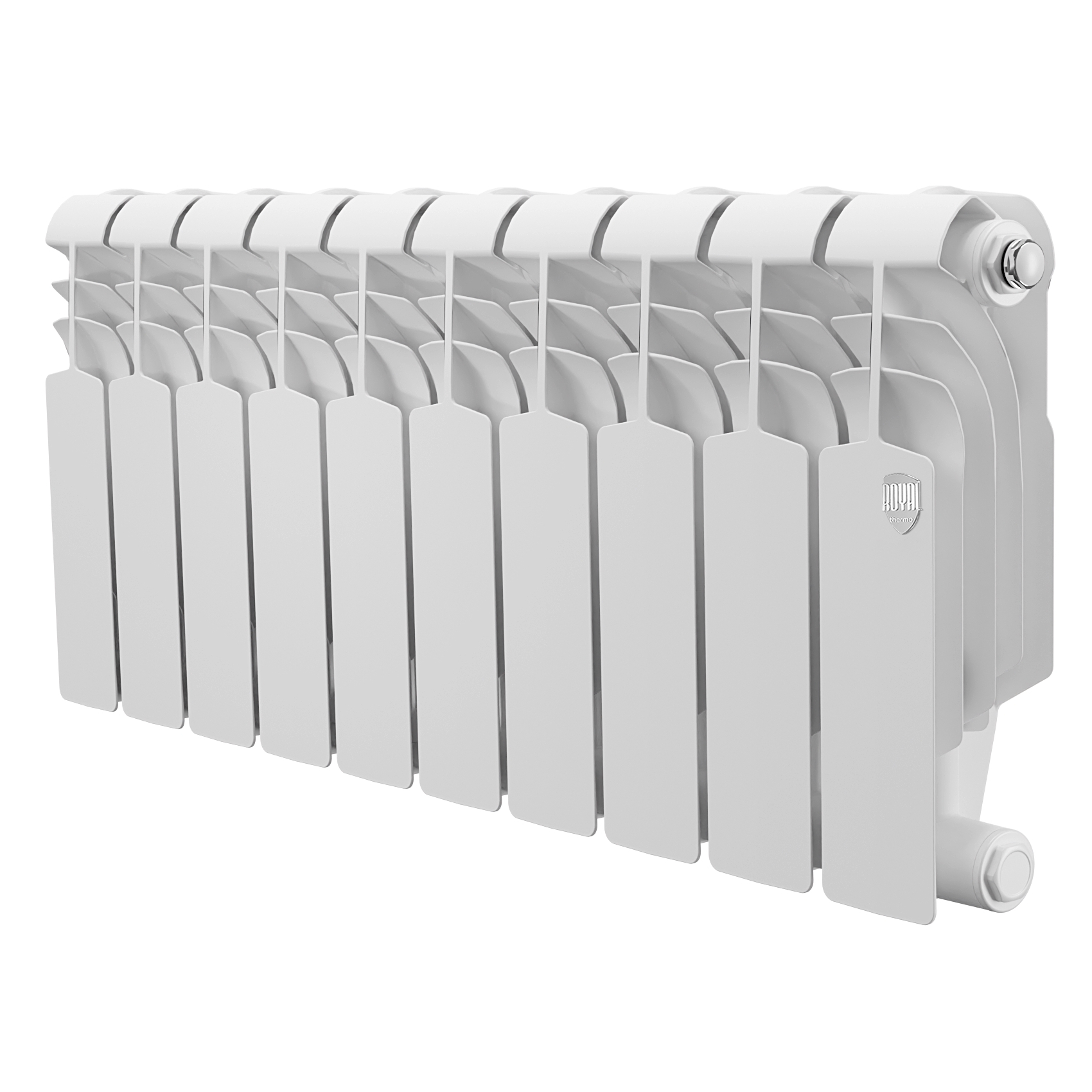 Радиатор биметаллический Royal Thermo Vittoria Super 300 - 10 секций