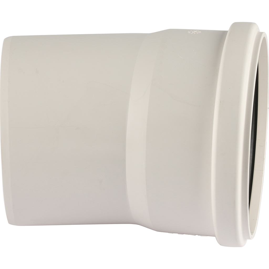REHAU RAUPIANO PLUS Отвод диаметром 110 на 15°