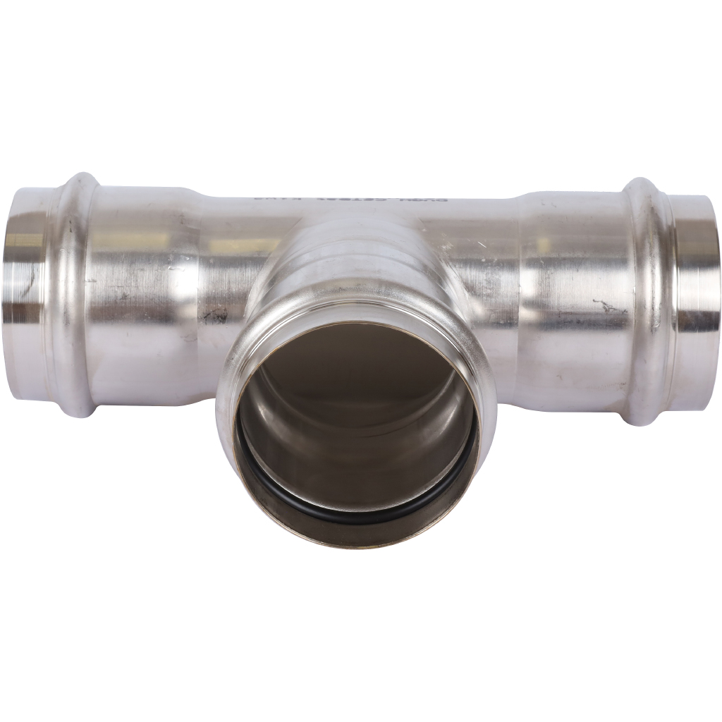 Тройник Sanha NiroSan 54 ВПр равнопроходный 9130