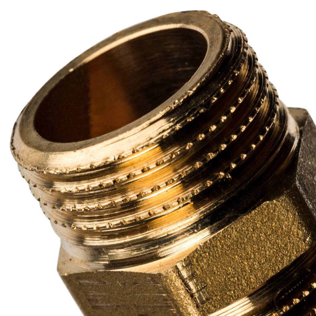 Ниппель STOUT 1/2" НН