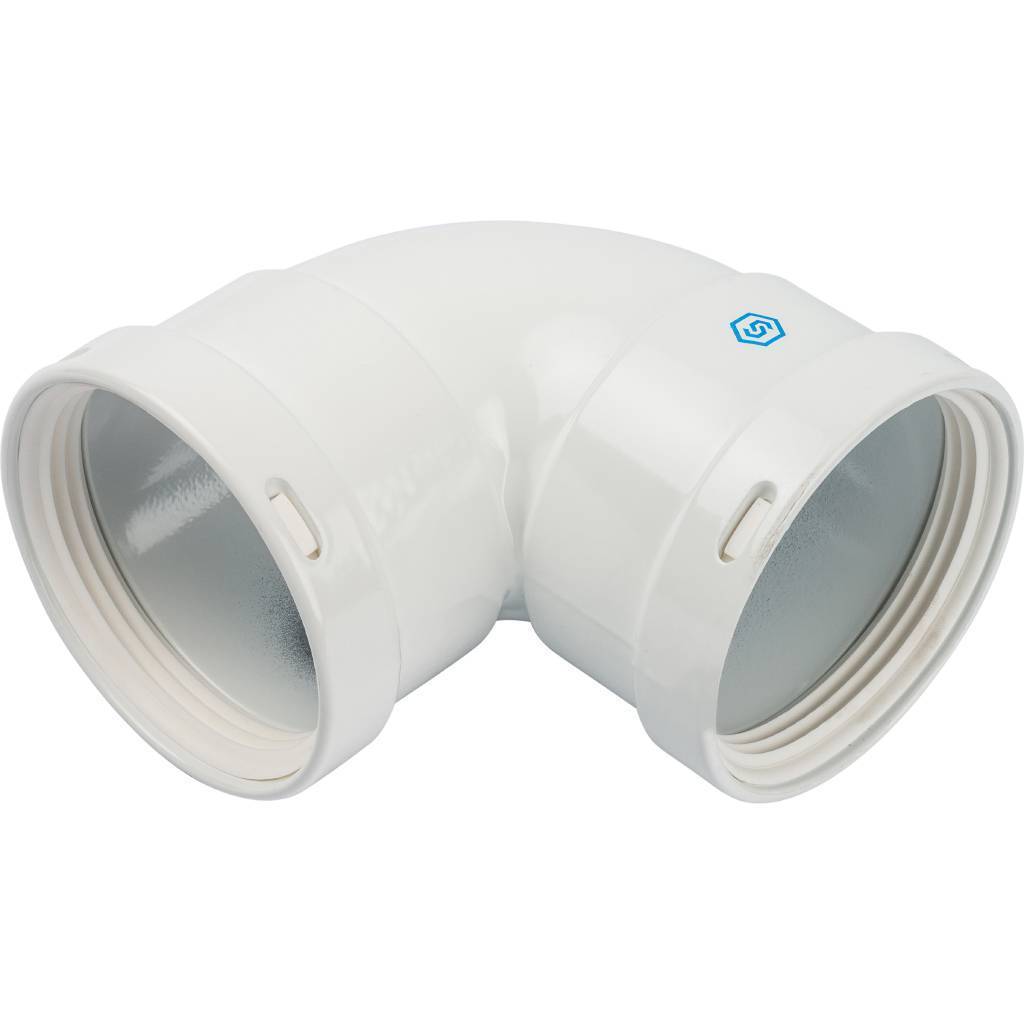 Отвод STOUT 90° DN80 м/м 