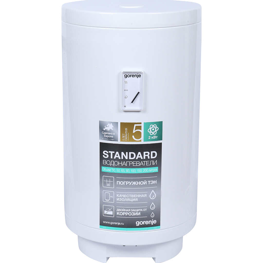 Накопительный электрический водонагреватель Gorenje TGR 30 SNG B6