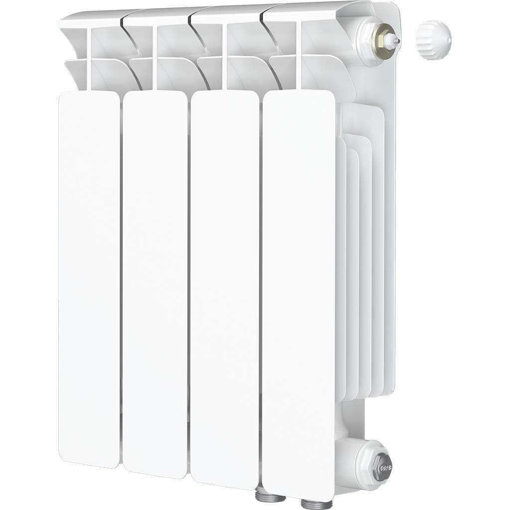 Радиатор биметаллический RIFAR BASE VENTIL 350 BVR 4 секции