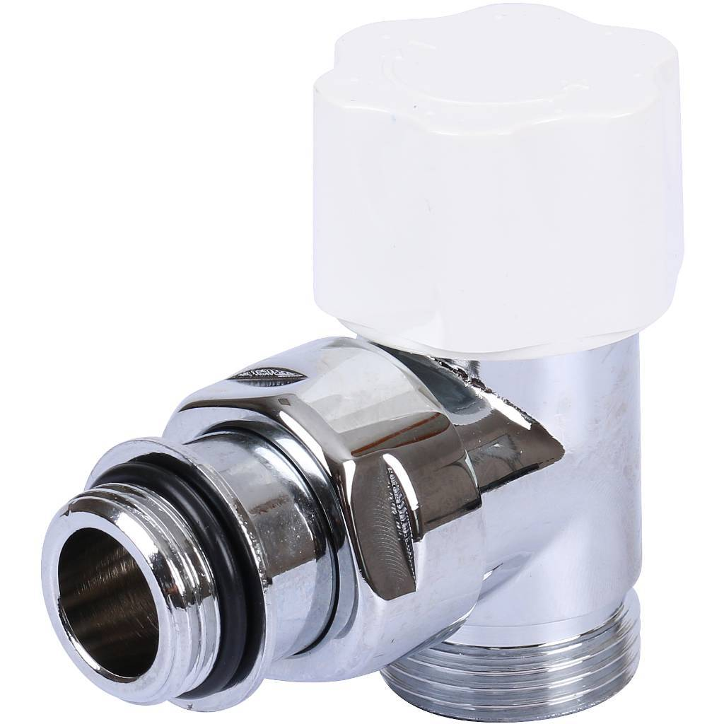 Термостатический комплект LUXOR KT 259/A 1/2"EK угловой (RS259/A+DS79/A+TA1200) хром