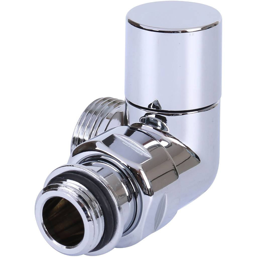 Термостатический комплект LUXOR KT 269/A 1/2"EK угловой правый (RCD269/A+DCS33/A+TA1200) хром