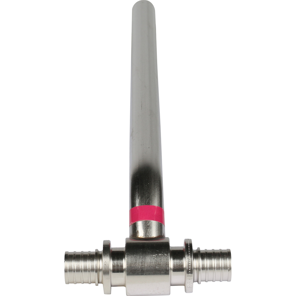 REHAU RAUTITAN Трубка Т-образная для подключения к отопительному прибору 16/250