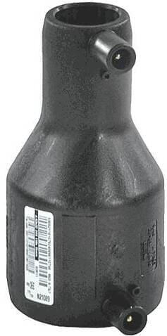 Переход электросварной EUROSTANDARD ПЭ100 Дн50х25 Ру16 SDR11