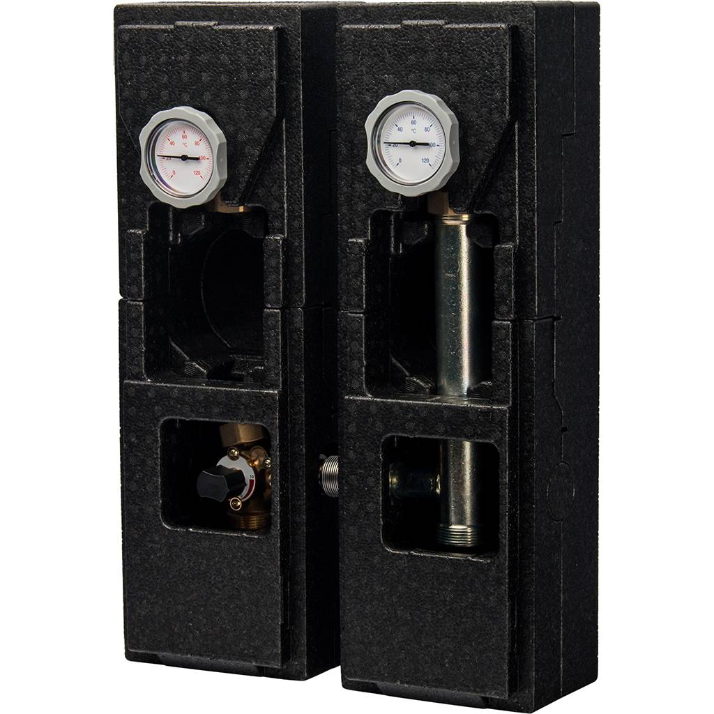 Насосная группа Meibes V-MK 1" без насоса со смесителем