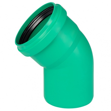 Отвод Ostendorf KG2000B 400х45°