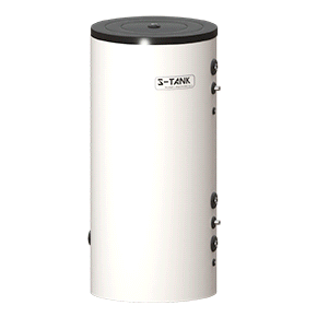 Буферная емкость S-Tank HFWT 1200 с теплообменником для ГВС