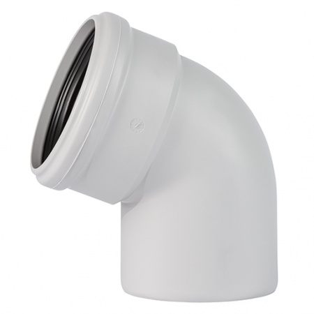 Отвод Ostendorf SKB 75х67° (для бесшумной канализации)