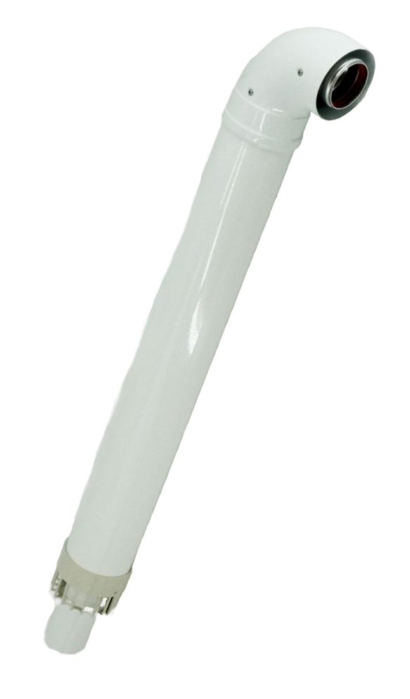 Комплект коаксиального дымохода Camino 60/100 универсальный антилед