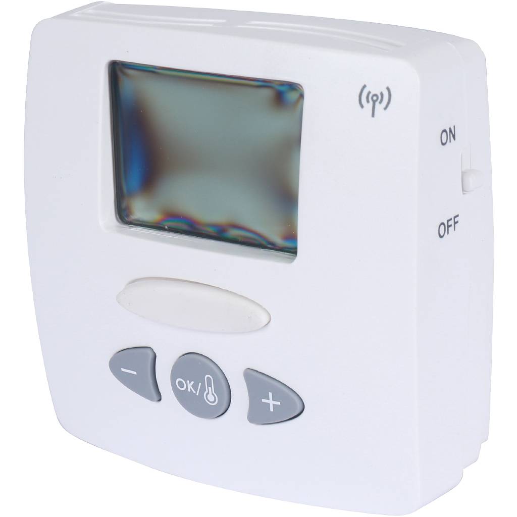 Радиотермостат Watts WFHT-LCD-RF с LСD дисплеем
