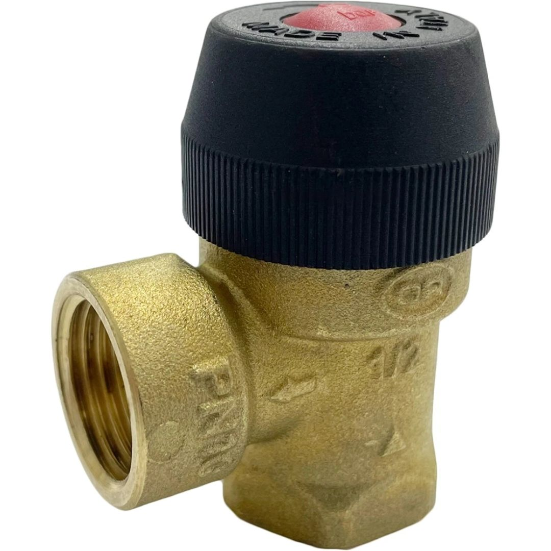 Предохранительный клапан STOUT для отопления 3 бар 1/2" (487.13) SVS-0010-013015