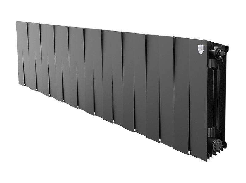 Радиатор биметаллический Royal Thermo PianoForte 300 /Noir Sable x 20 секций