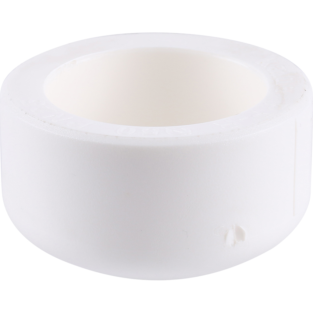 Kalde d=50 Заглушка для полипропиленовых труб под сварку (цвет белый)