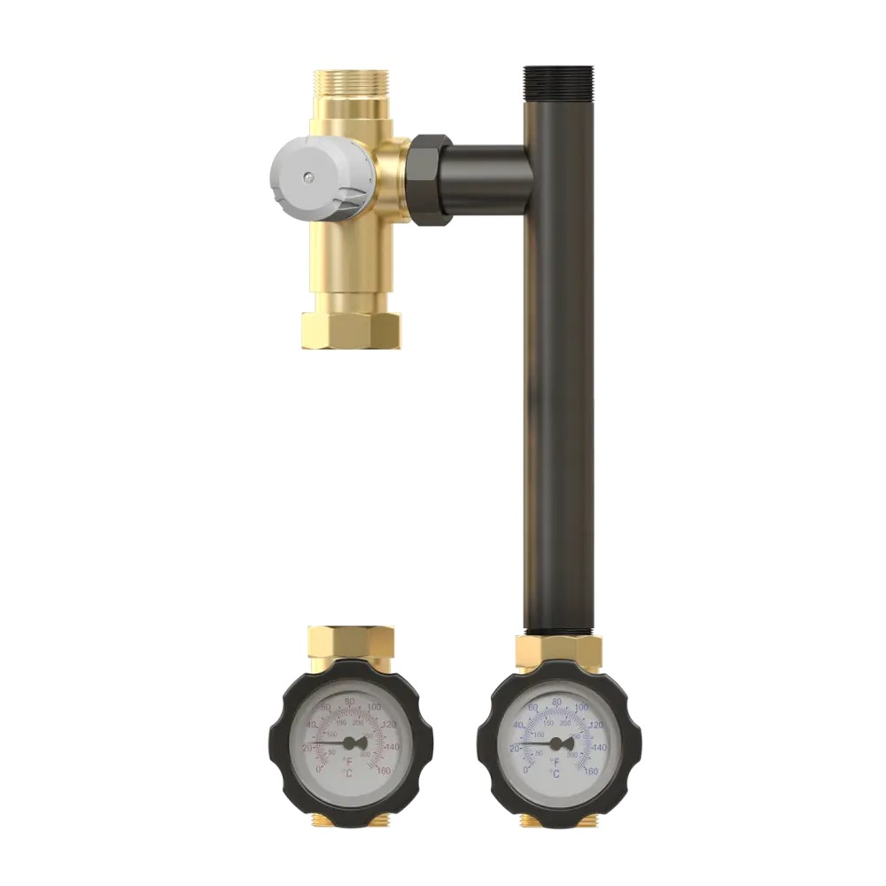 Насосная группа ELSEN SmartBox 2.0 DN20 со смесителем (до 42 кВт) без сервопривода ,без насоса