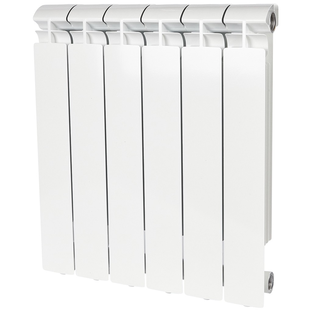 Радиатор алюминиевый STOUT ALPHA 500 x 6 секций