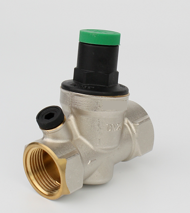 Редуктор давления мембранный ELSEN 1" В с фильтром с сменным картриджем (регулировка 1-6,5 бар)