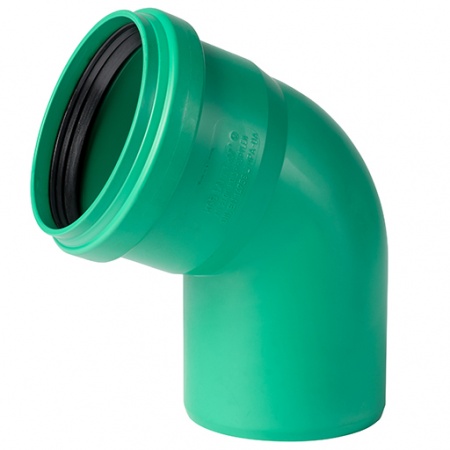 Отвод Ostendorf KG2000B 125х67°