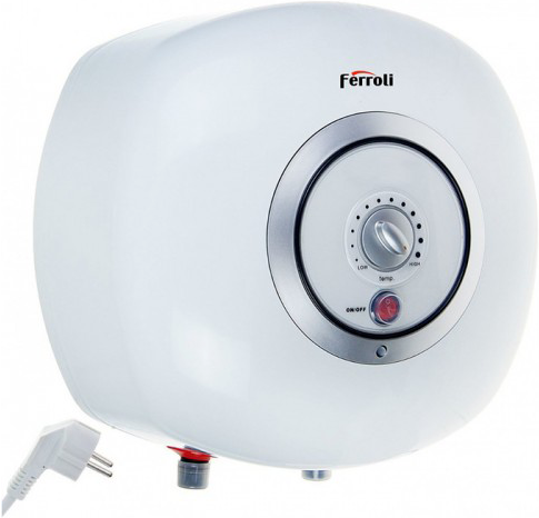Накопительный электрический водонагреватель Ferroli Moon SN15SVE2.5 (настенный, над раковиной)