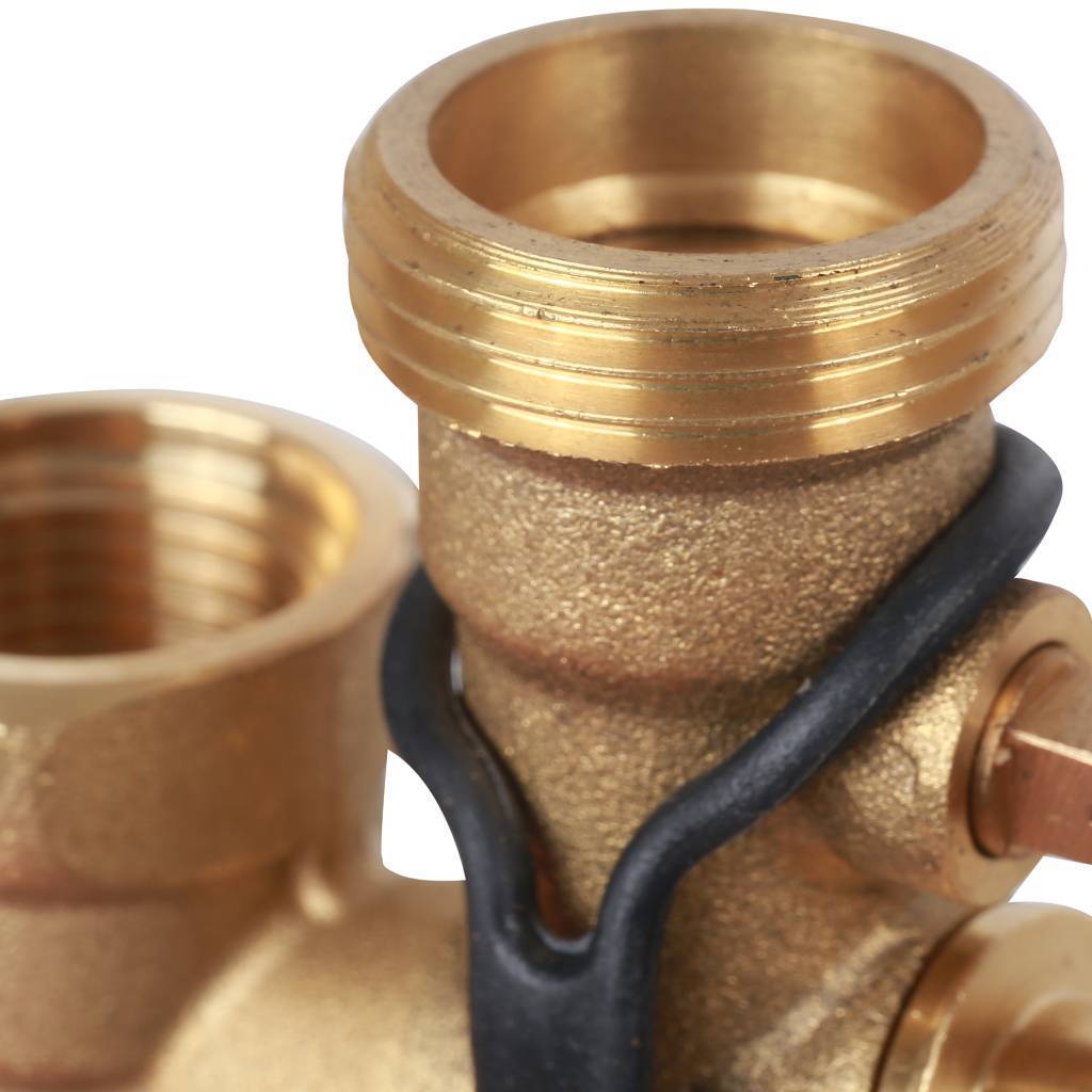 Клапан балансировочный BROEN Venturi FODRV DN15 PN25 Kvs=1,62 м3/ч ручной с дренажем 4355000S-001003