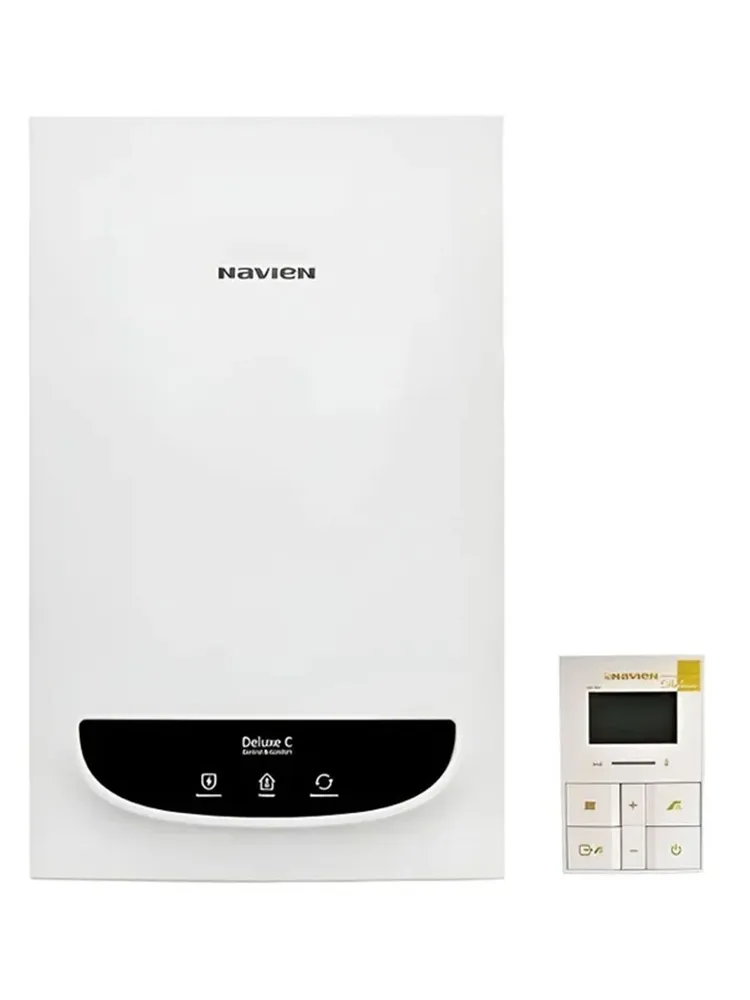 Настенный конвекционный газовый котел Navien Deluxe C COAXIAL-35K двухконтурный