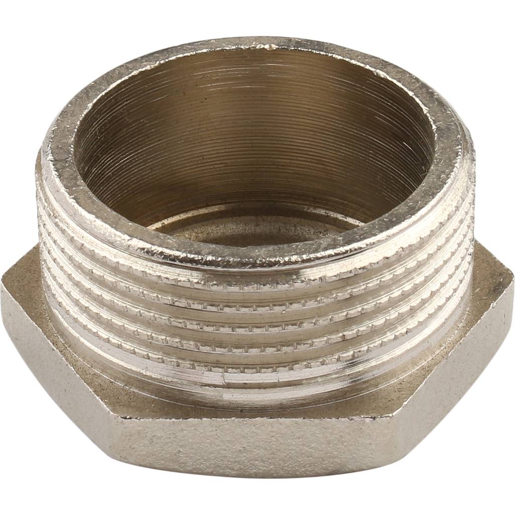 Заглушка TIEMME 1 1/4 НР никелированная