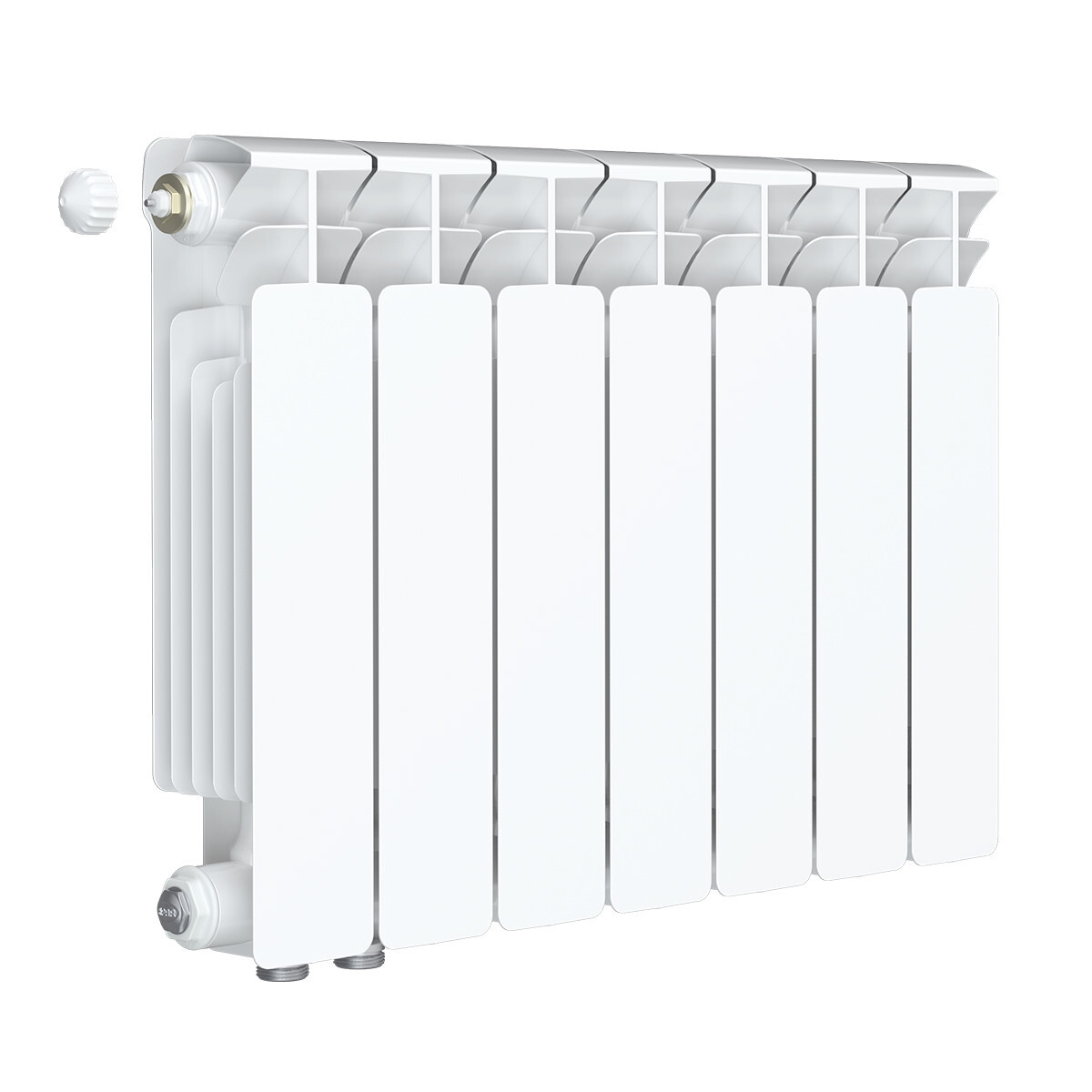 Радиатор биметаллический RIFAR BASE VENTIL 350 BVL 7 секций 